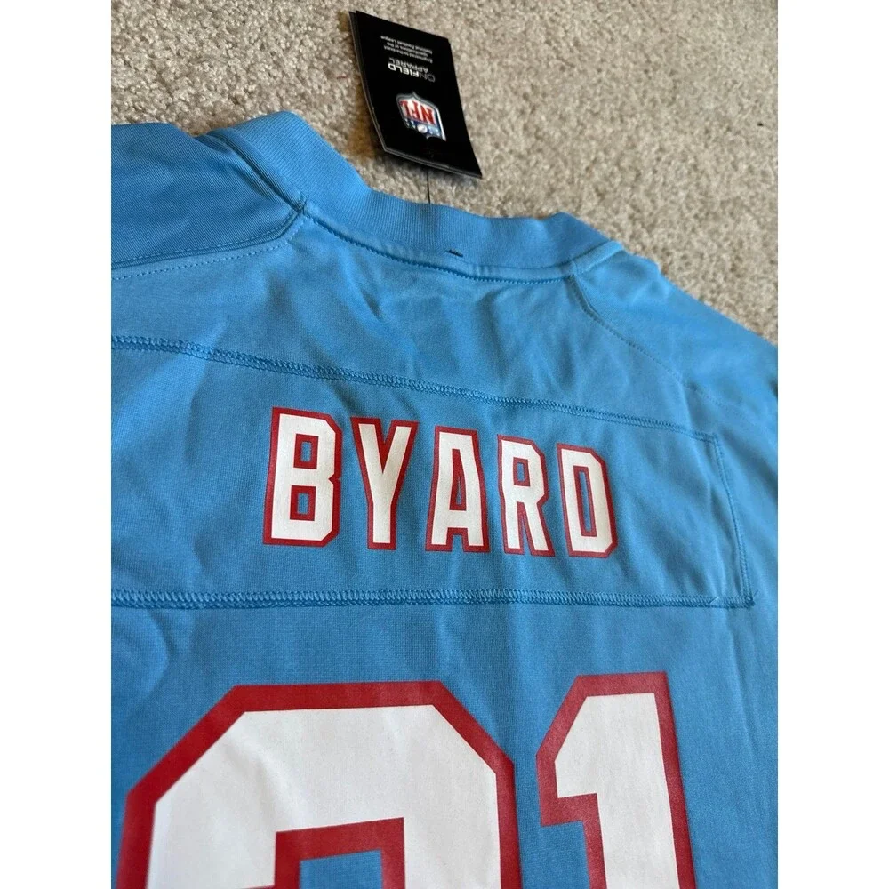 Kevin Byard Tennessee Titans Powder Blue Youth NWT Nike NFL Jersey Size Large